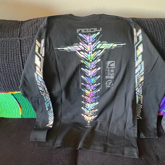 Neo4ic ZL Holo Long Sleeve Shirt - XXL - Picture 3 of 3